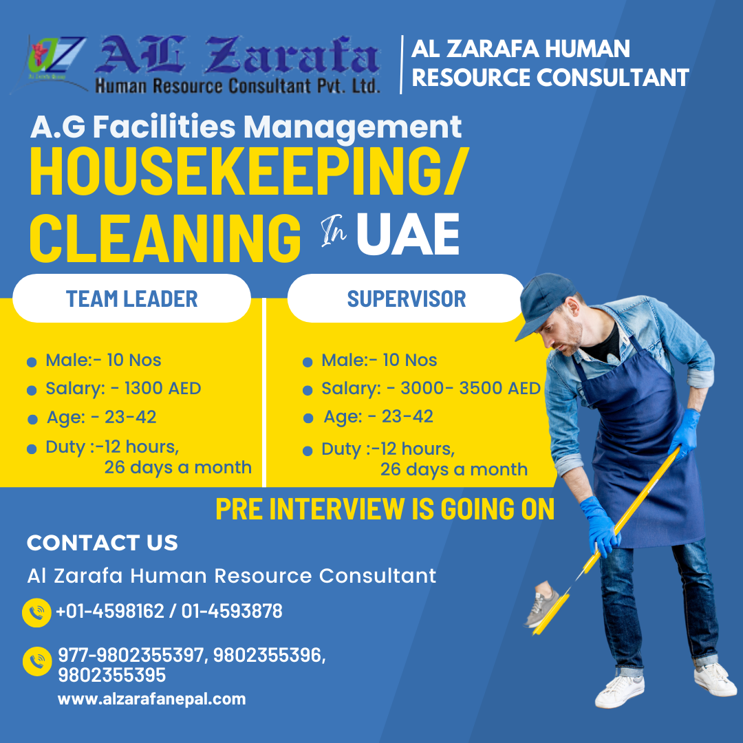 Housekeeping Cleaning